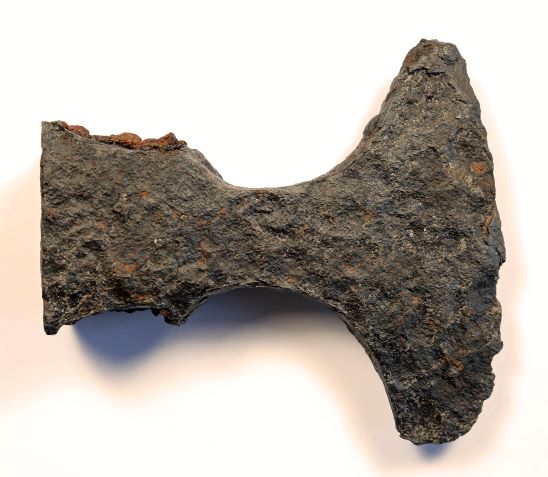Axe head from Canterbury Road cemetery