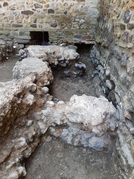 Porticus excavated in 2019