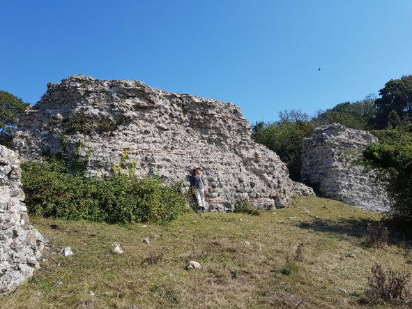 Roman fort at Lympne