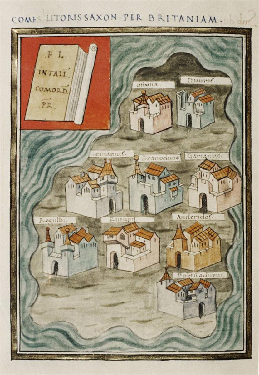 Count of the Saxon Shore in the Notitia Dignitatum