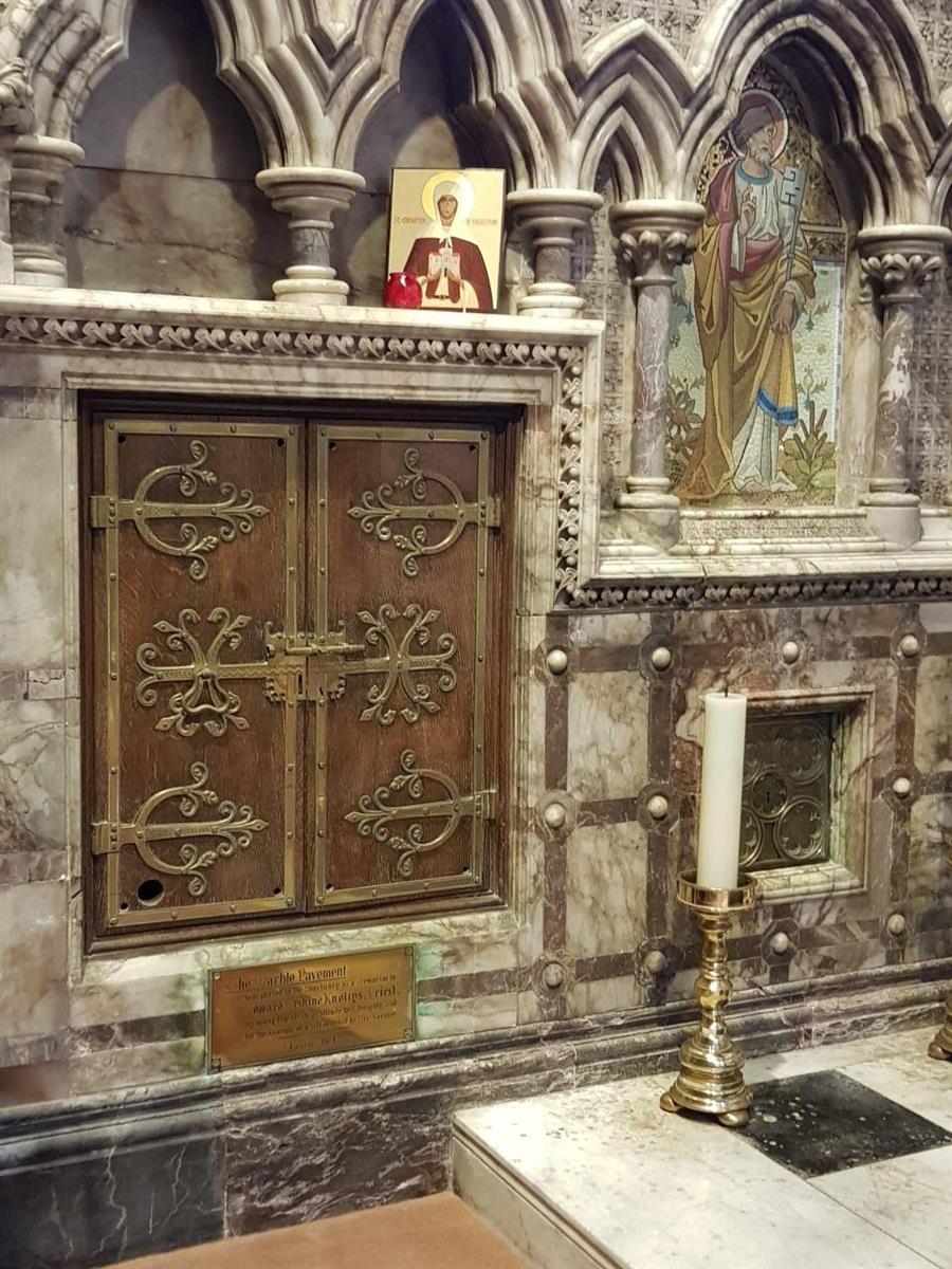 Shrine of St Eanswythe