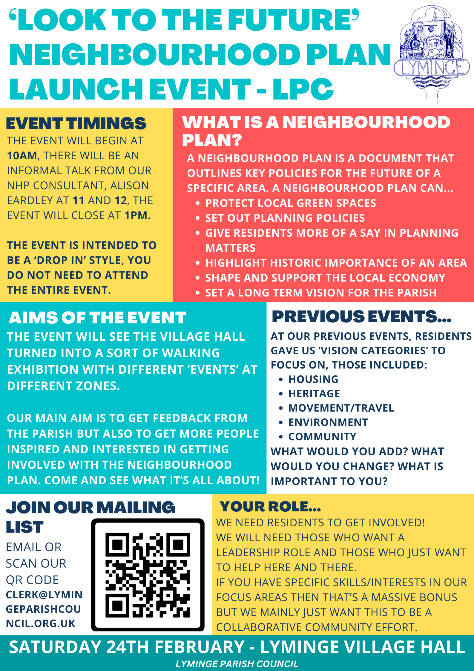 Neighbourhood Plan event