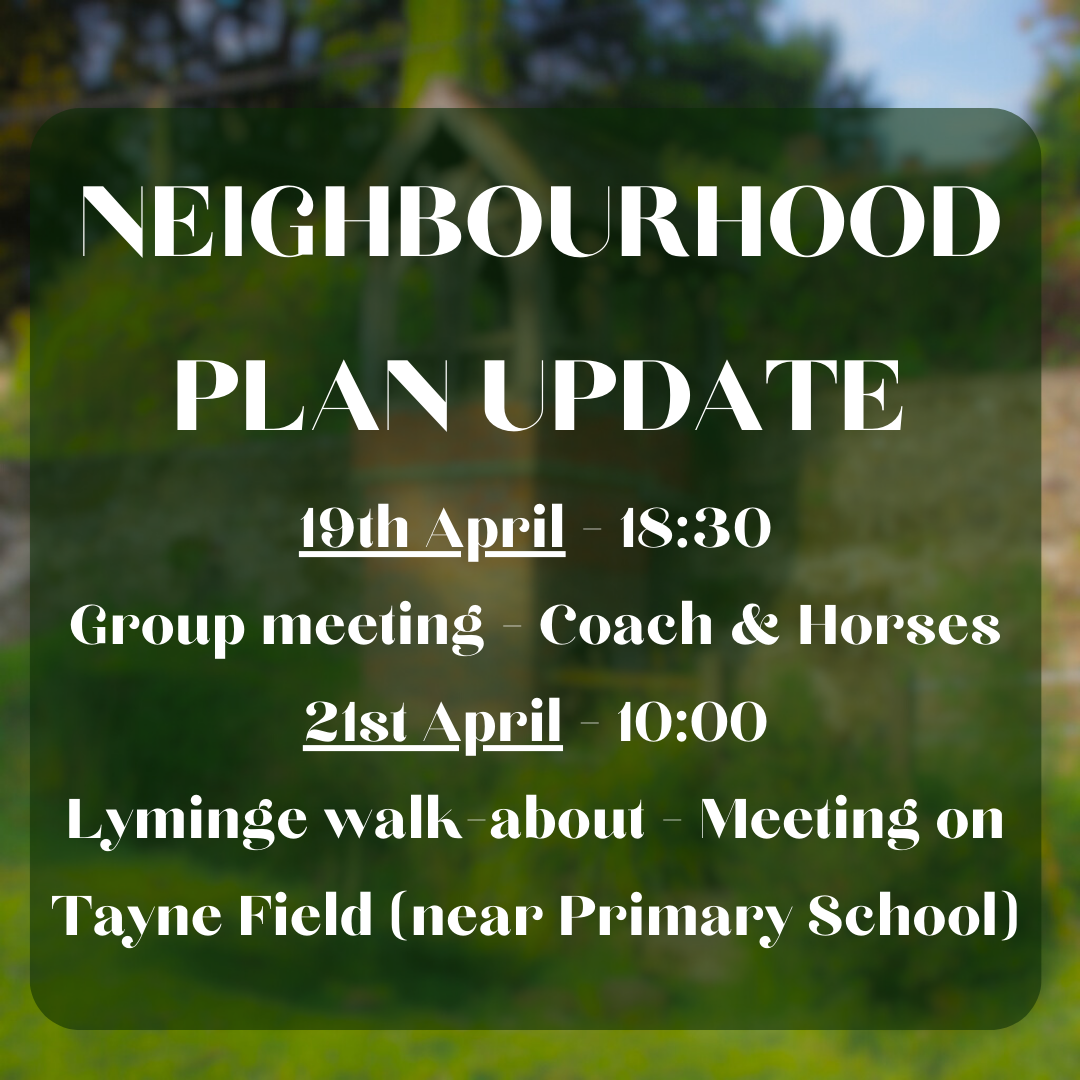Neighbourhood Plan Update