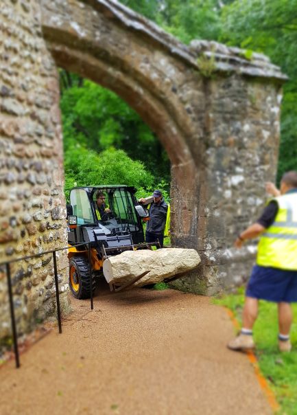 Moving Monument to Ethelburga