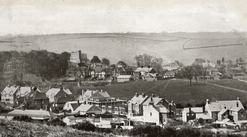 Central Lyminge c1900