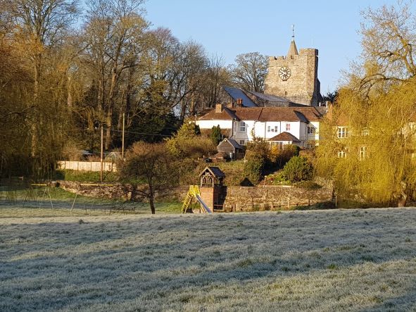 Church from Tayne Field