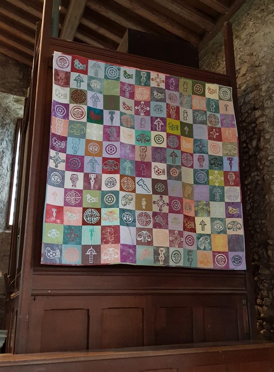 Ethelburga Quilt