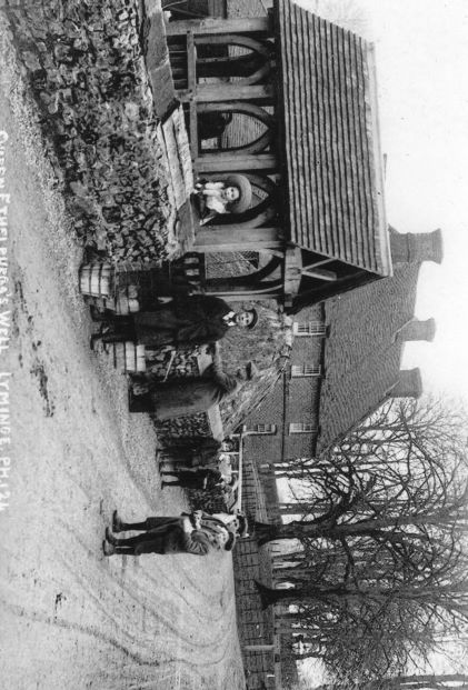 St Eadburgs Well c1904