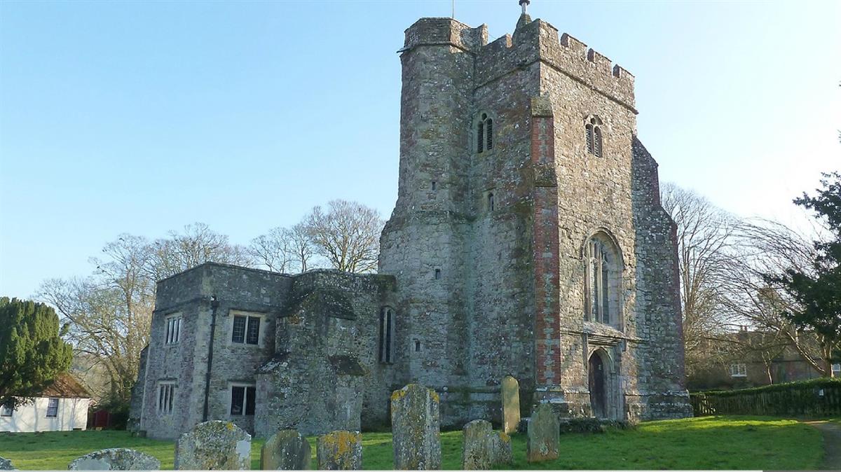 Parish Church from the north west in 2022