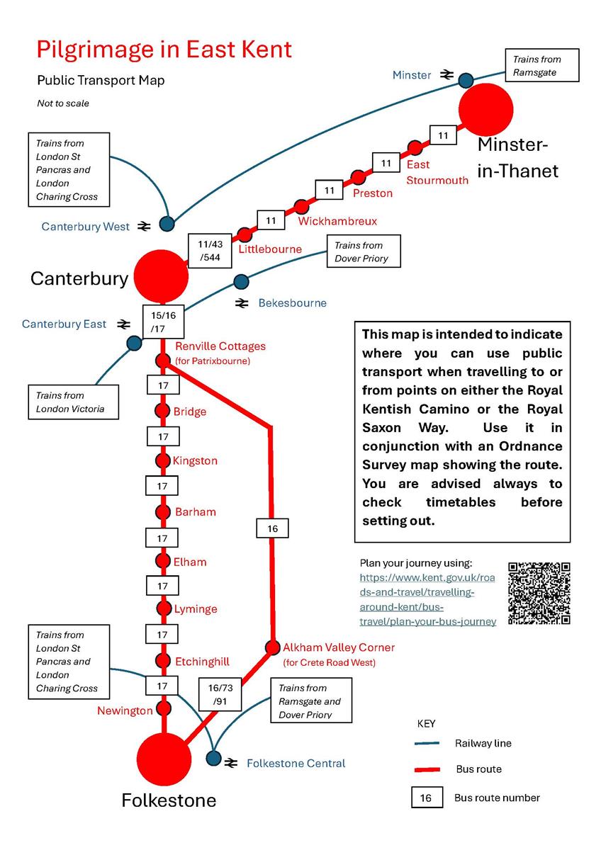 Public Transport Map