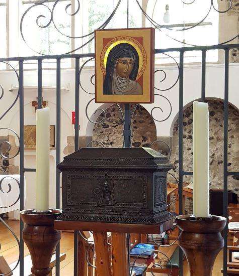 Shrine of St Mildrith