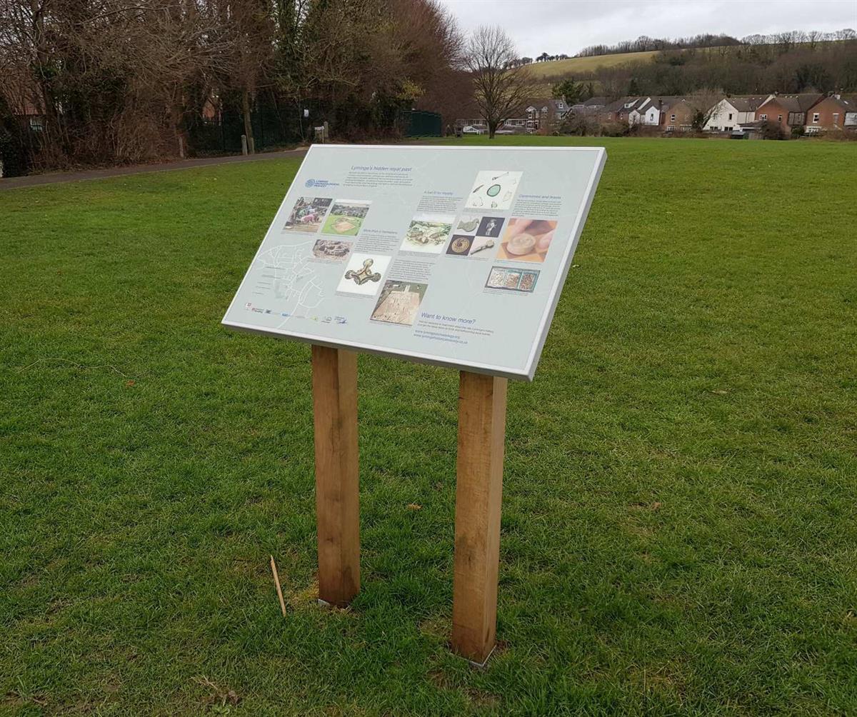 Tayne Field information panel