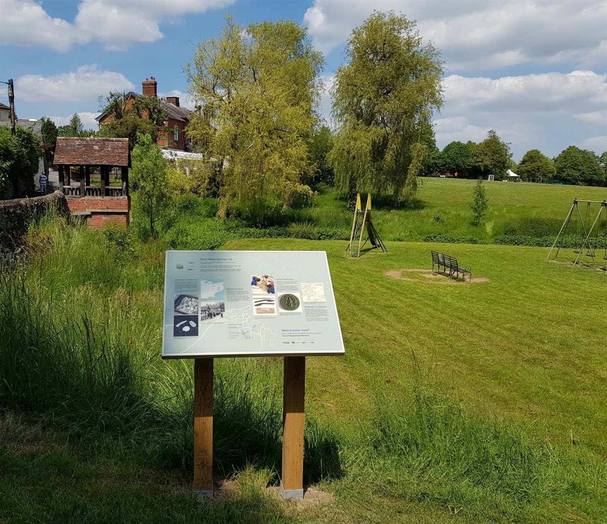 Well Field information panel